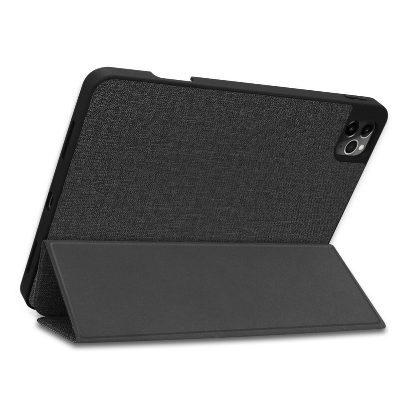 Smart Case iPad Pro 12.9" (2020) Textuur Jeans