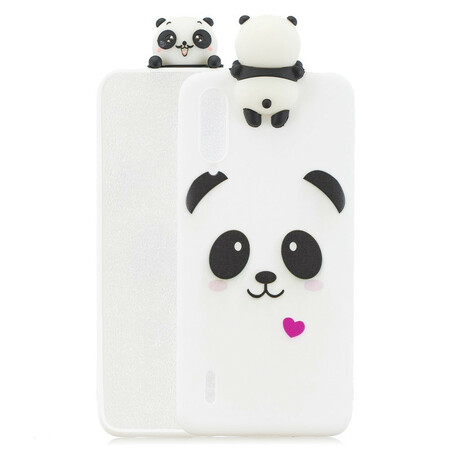Xiaomi Mi A3 Love the 3D Panda Hoesje