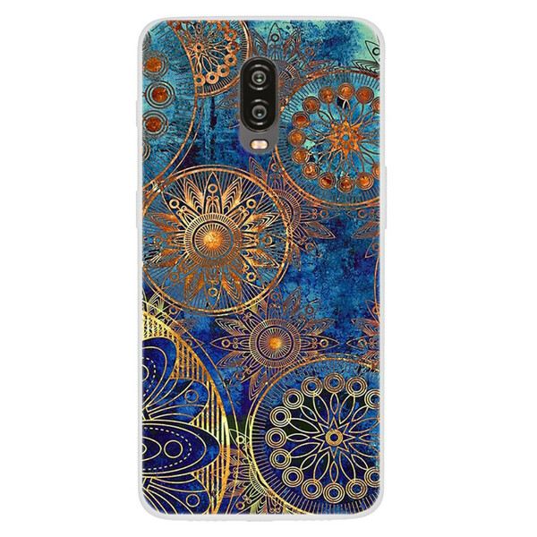 OnePlus 6T Mandala ontwerp behuizing