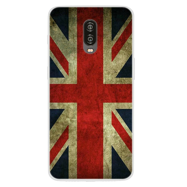 OnePlus 6T Geval Engelse Vlag