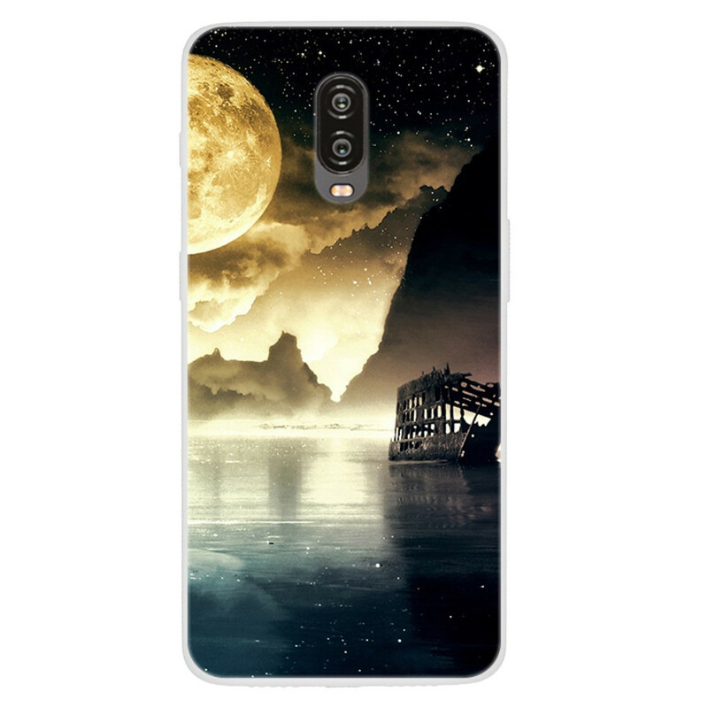 OnePlus 6T Volle Maan Case