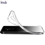 OnePlus 8 flexibele siliconen case met film voor IMAK scherm