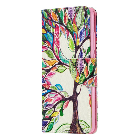 Xiaomi Mi 9T / Mi 9T Pro Kleurrijke Boom Hoesje