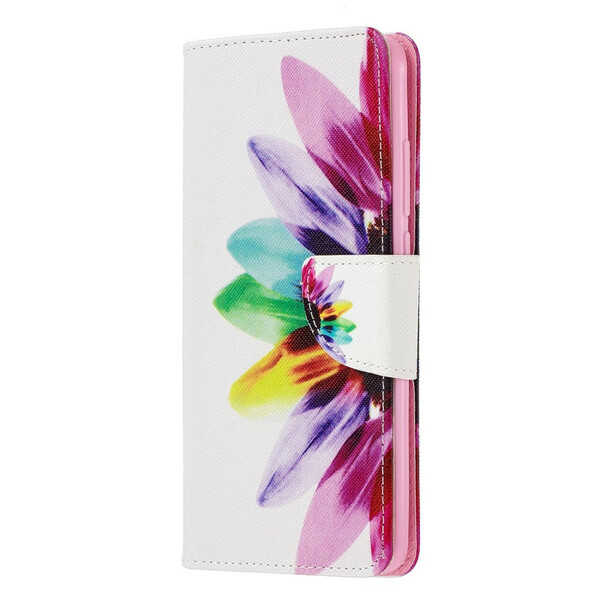Xiaomi Mi 9T / Mi 9T Pro aquarel bloem case