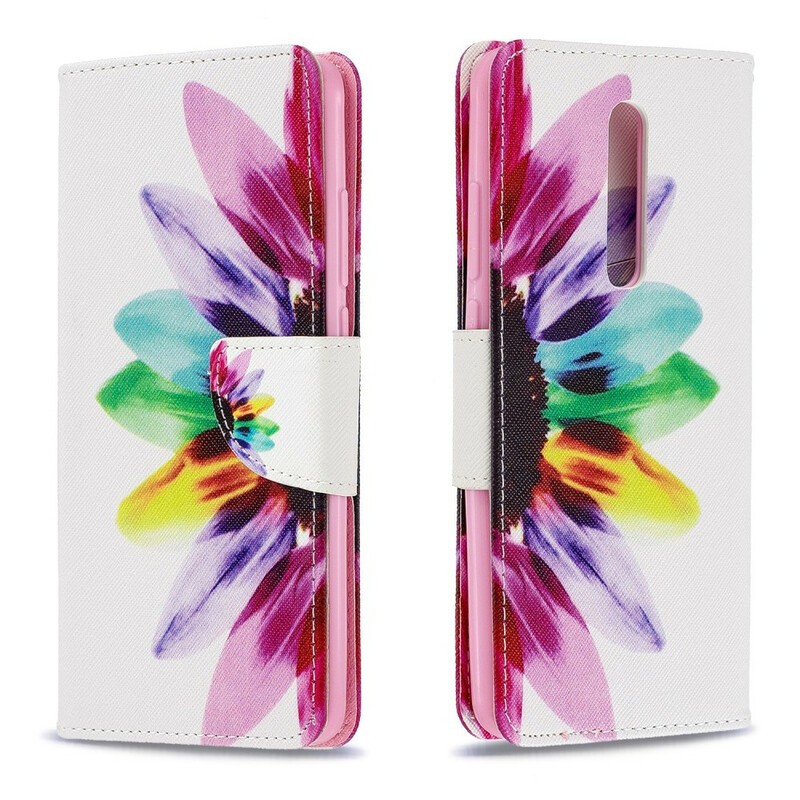Xiaomi Mi 9T / Mi 9T Pro aquarel bloem case