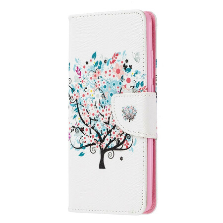 Xiaomi Mi 9T / Mi 9T Pro gebloemde boom case