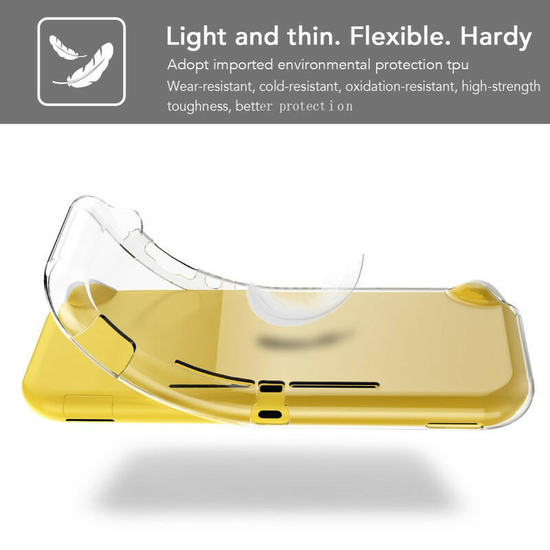 Nintendo Switch Lite Silicone Crystal Case Nintendo Switch Lite Silicone Crystal Case