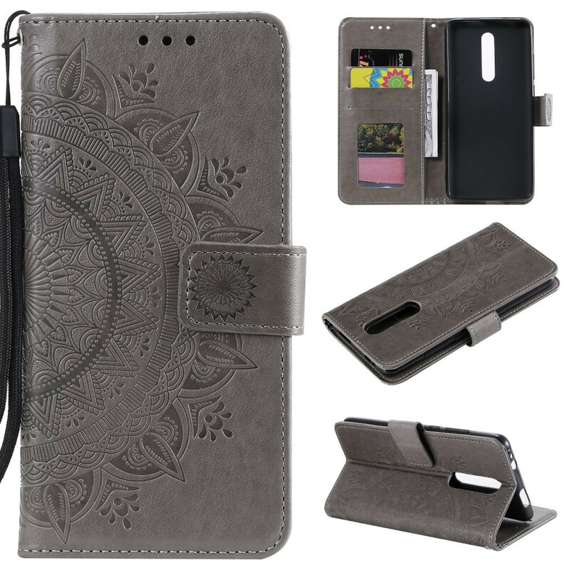 Xiaomi Mi 9T / Mi 9T Pro Mandala Zon Hoesje Xiaomi Mi 9T / Mi 9T Pro Mandala Zon Hoesje