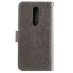 Xiaomi Mi 9T / Mi 9T Pro Mandala Zon Hoesje Xiaomi Mi 9T / Mi 9T Pro Mandala Zon Hoesje