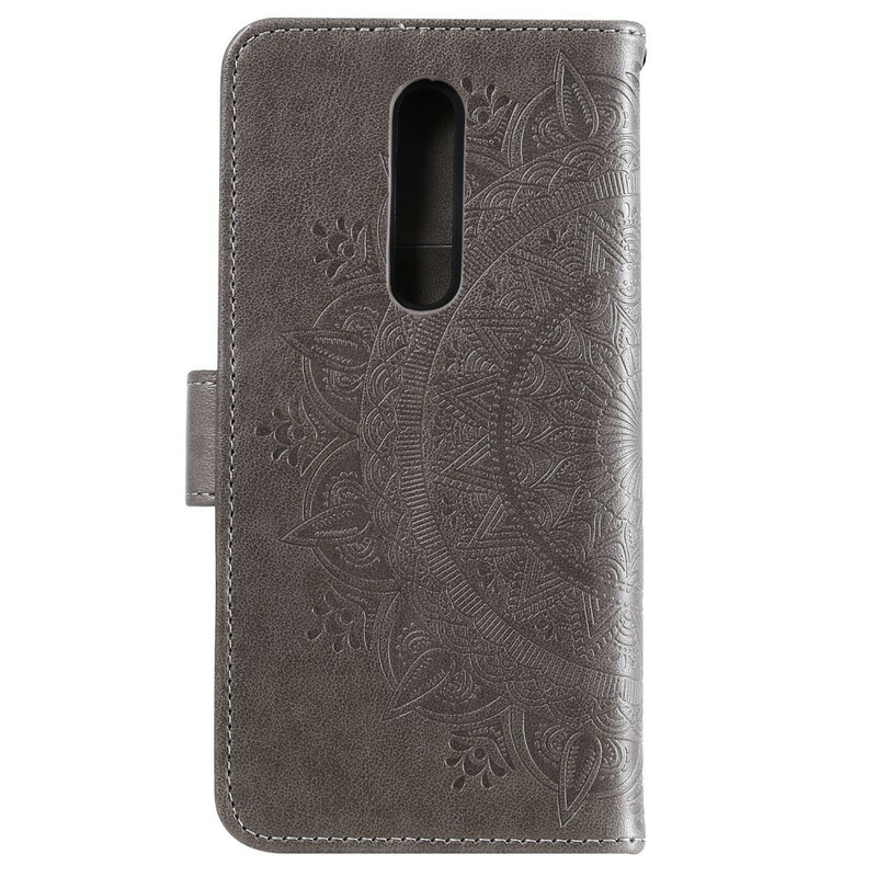 Xiaomi Mi 9T / Mi 9T Pro Mandala Zon Hoesje Xiaomi Mi 9T / Mi 9T Pro Mandala Zon Hoesje
