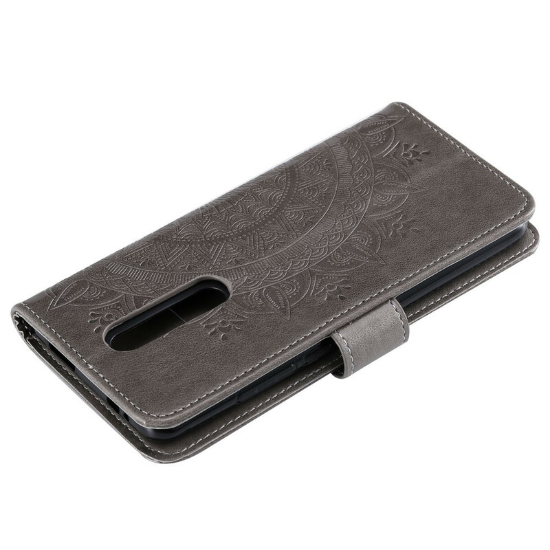 Xiaomi Mi 9T / Mi 9T Pro Mandala Zon Hoesje Xiaomi Mi 9T / Mi 9T Pro Mandala Zon Hoesje
