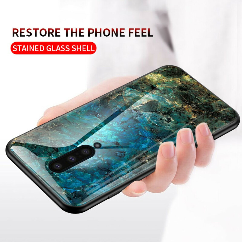 OnePlus 8 getemperd glas geval Premum kleuren