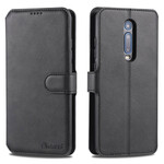 Hoesje Xiaomi Mi 9T / Mi 9T Pro AZNS leer effect