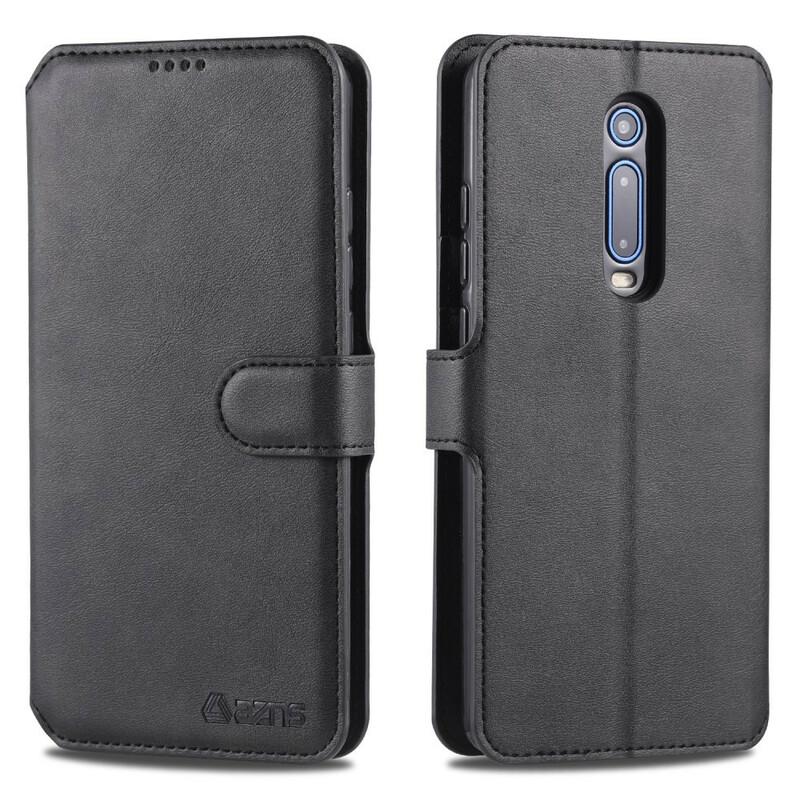 Hoesje Xiaomi Mi 9T / Mi 9T Pro AZNS leer effect