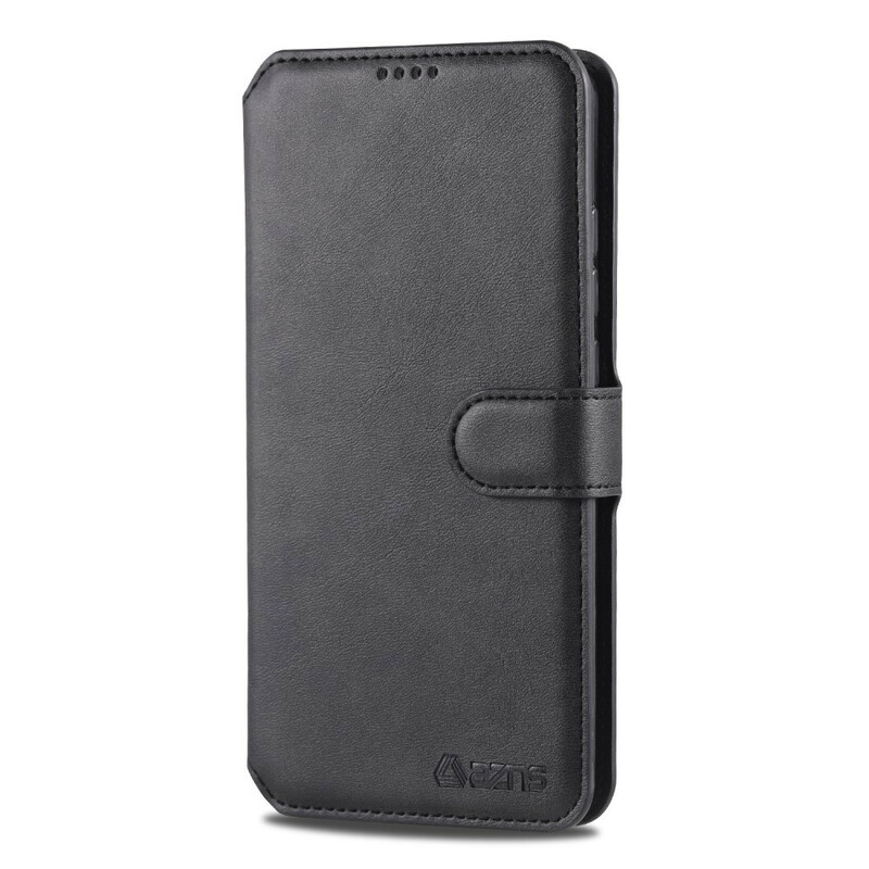 Hoesje Xiaomi Mi 9T / Mi 9T Pro AZNS leer effect