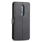 Hoesje Xiaomi Mi 9T / Mi 9T Pro AZNS leer effect