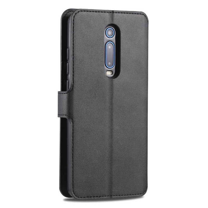 Hoesje Xiaomi Mi 9T / Mi 9T Pro AZNS leer effect
