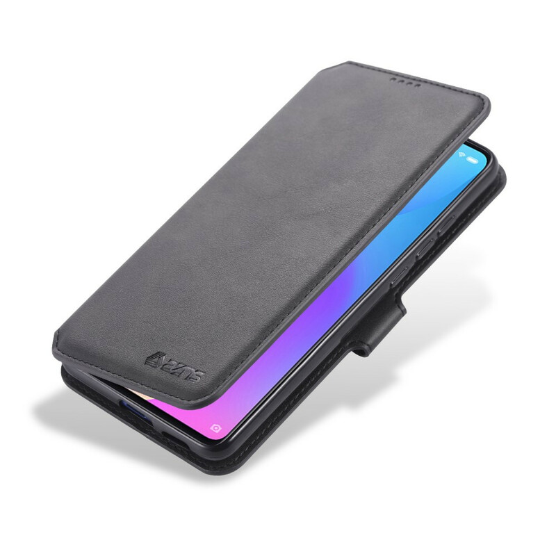 Hoesje Xiaomi Mi 9T / Mi 9T Pro AZNS leer effect