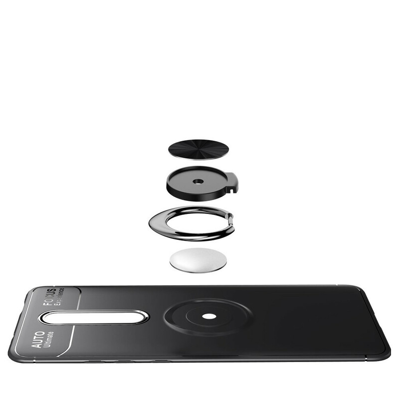 Xiaomi Mi 9T / Mi 9T Pro Magnetische Ring Case LENUO