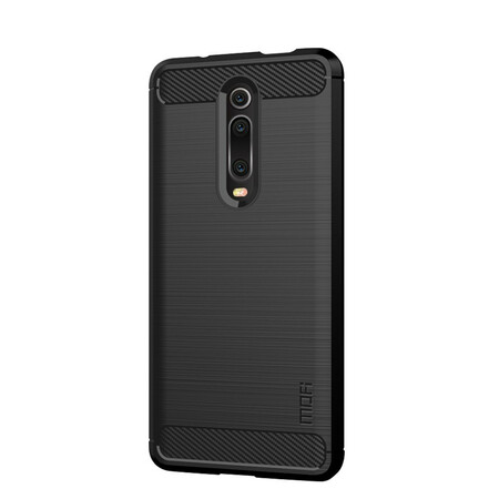 Xiaomi Mi 9T / Mi 9T Pro Geborsteld Carbon Fiber Hoesje MOFI