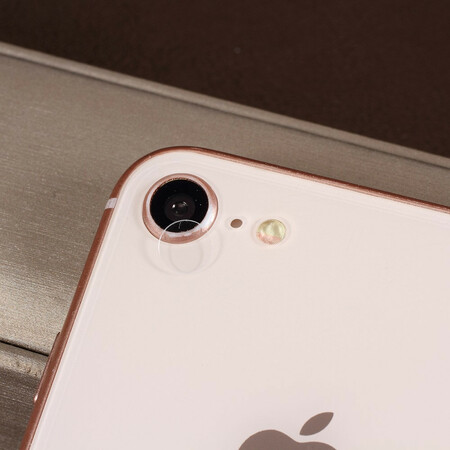Aangemaakte Glas Lens Beschermer voor iPhone SE 2 / 8 / 7 RURIHAI