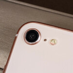 Aangemaakte Glas Lens Beschermer voor iPhone SE 2 / 8 / 7 RURIHAI