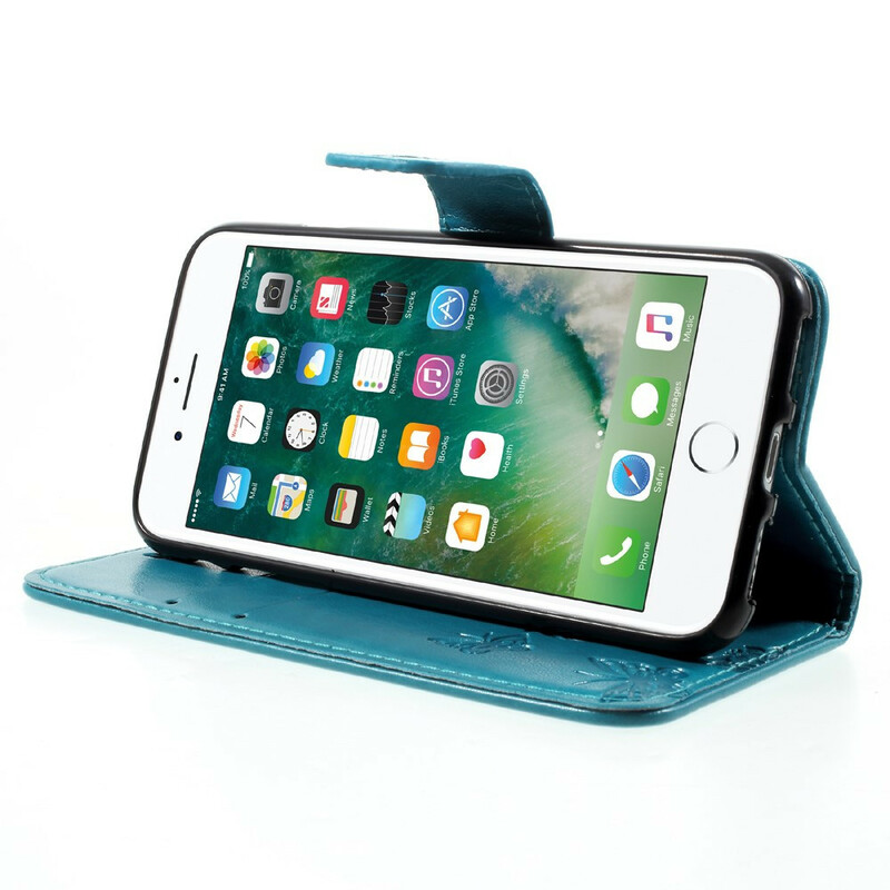 iPhone SE 2 / 8 / 7 Floral Strap Case