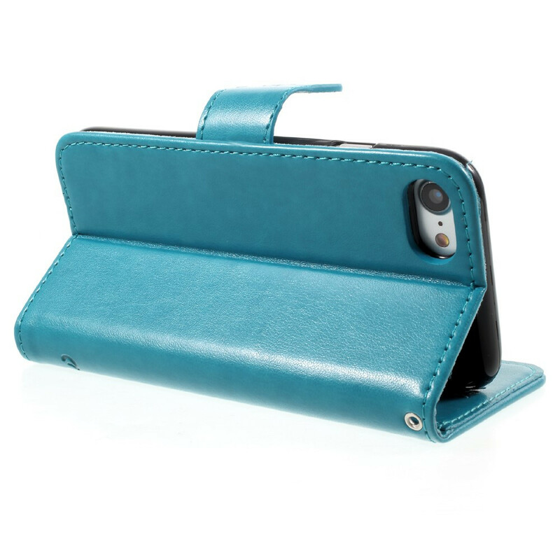 iPhone SE 2 / 8 / 7 Floral Strap Case