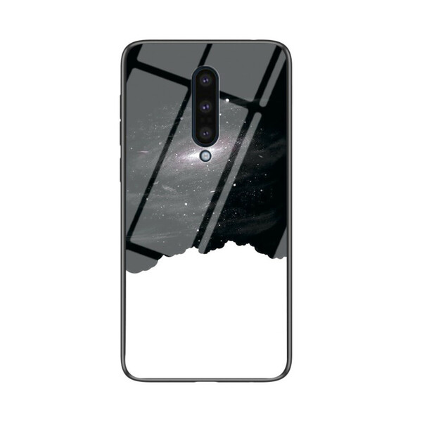 OnePlus 8 getemperd glas schoonheid geval