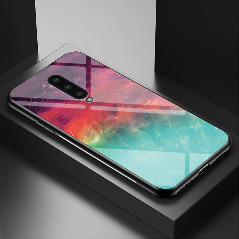 OnePlus 8 getemperd glas schoonheid geval