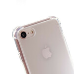 iPhone SE 2 / 8 / 7 Hybride Hoesje met Gekleurd Koord