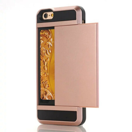 iPhone SE 2 / 8 / 7 Sliding Card Case