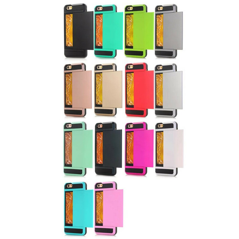 iPhone SE 2 / 8 / 7 Sliding Card Case