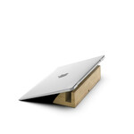 DIROSE Houten Blok Bureaustandaard voor MacBook