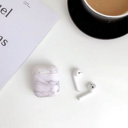Airpods Silicone Marmer Stijl Hoesje