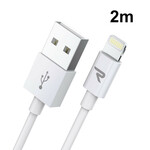MFI en USB 2.0 m RAMPOW Laadkabel MFI en USB 2.0 m RAMPOW Laadkabel