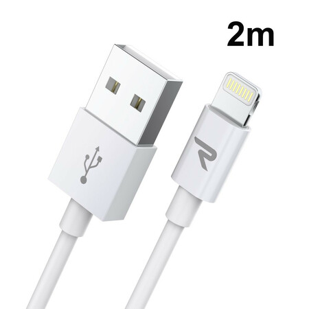 MFI en USB 2.0 m RAMPOW Laadkabel
