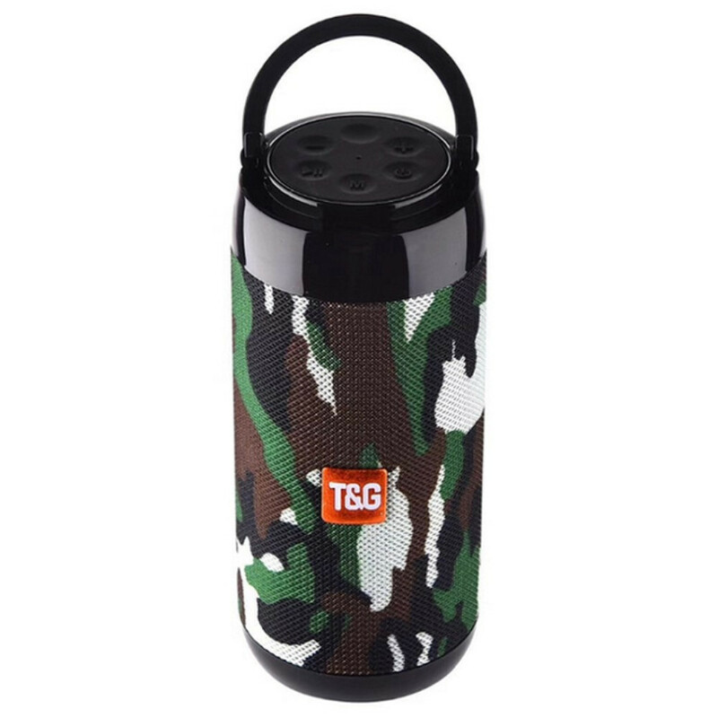 Draadloze Bluetooth speaker met T&G laptopstandaard