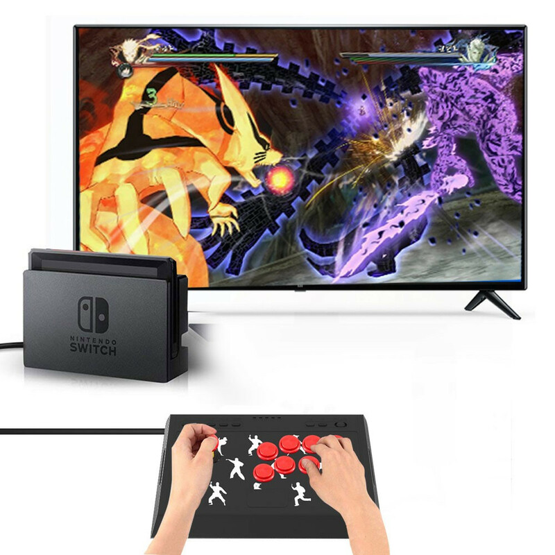 Arcade-stijl joystickconsole voor Nintendo Switch