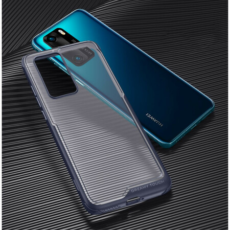 Huawei P40 LEEU Hybrid Case Afgeschuinde randen