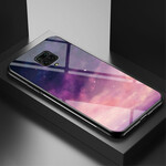 Xiaomi Redmi Note 9S Gehard glazen hoesje Sterrenhemel