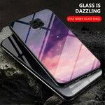Xiaomi Redmi Note 9S Gehard glazen hoesje Sterrenhemel