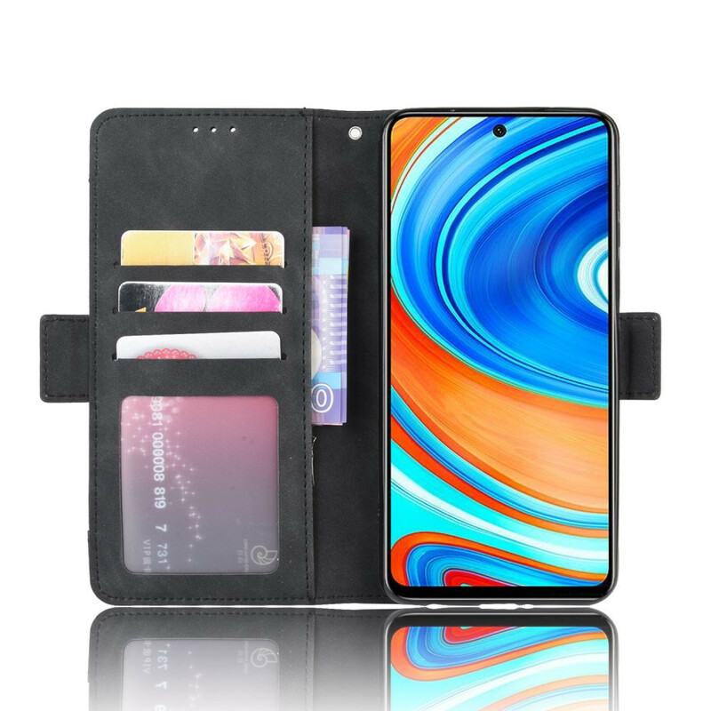 Xiaomi Redmi Note 9S Premium Klasse Multi-Card Hoesje