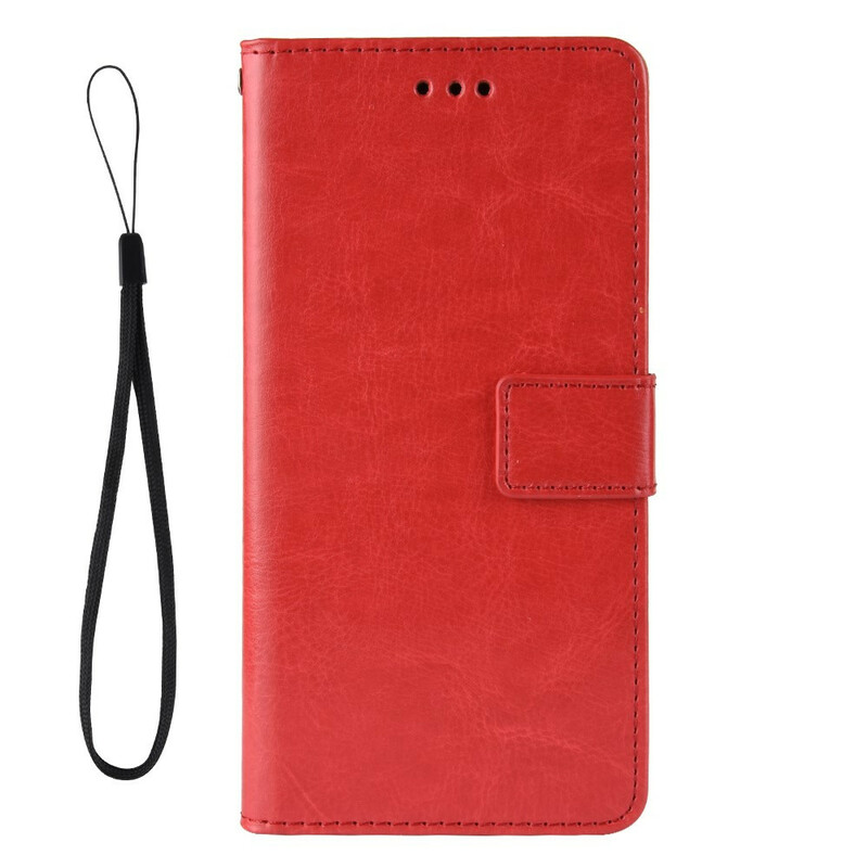 Xiaomi Redmi Note 9S Flashy Lederen Hoesje