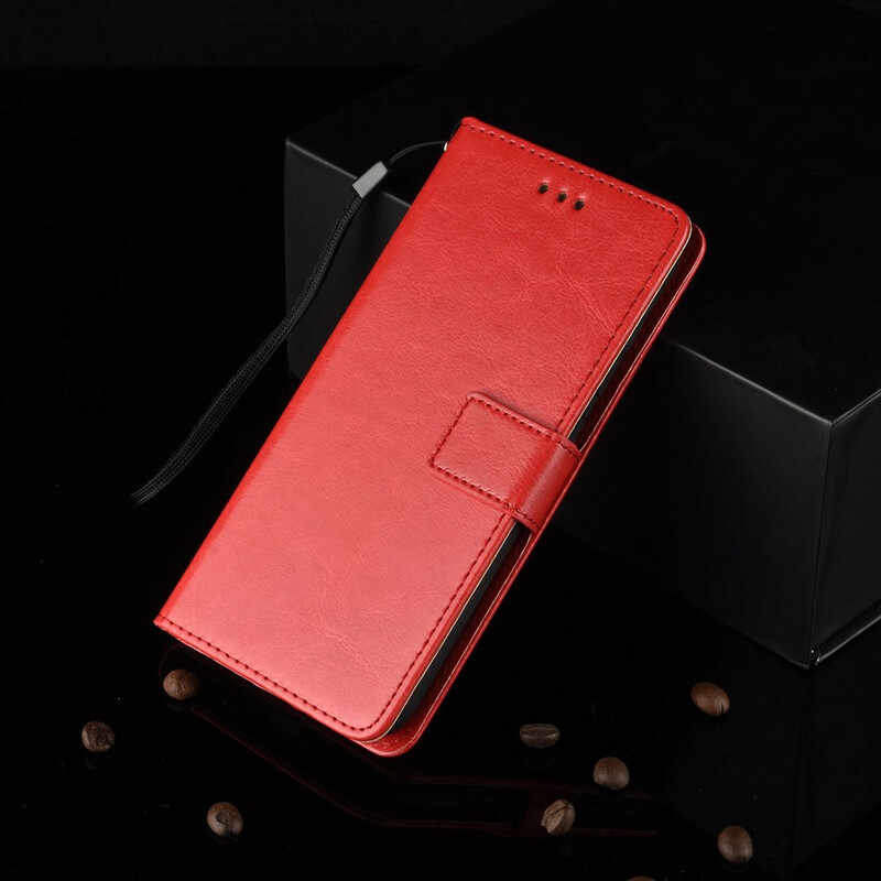 Xiaomi Redmi Note 9S Flashy Lederen Hoesje