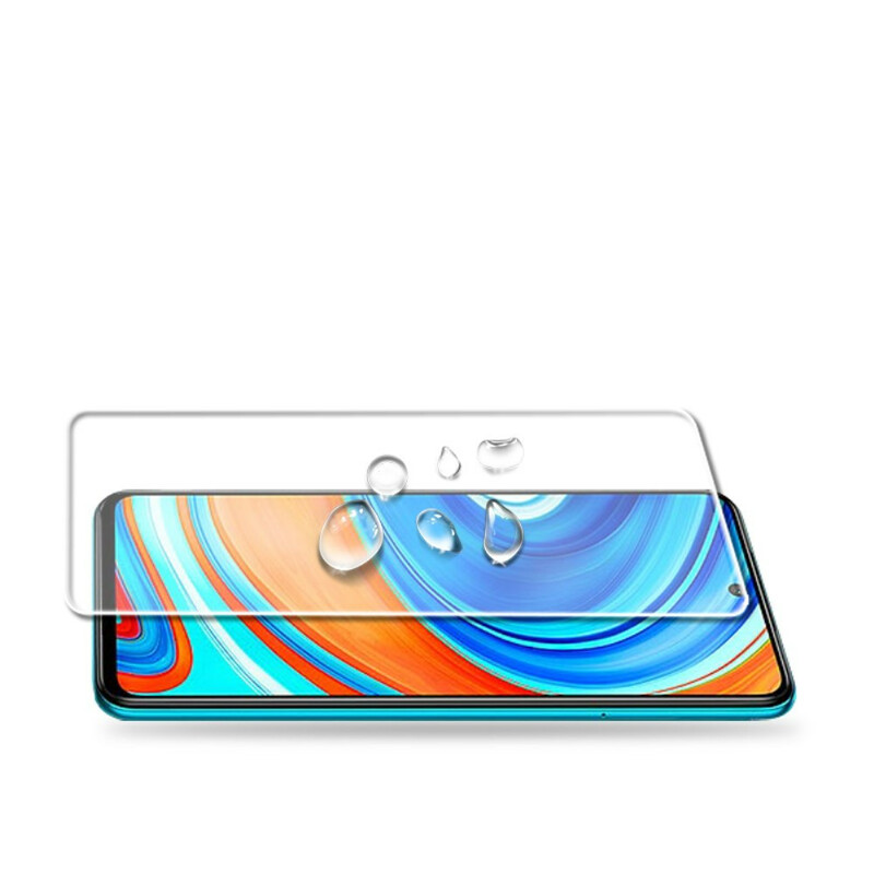 Gehard glazen bescherming voor Xiaomi Redmi Note 9S MOCOLO