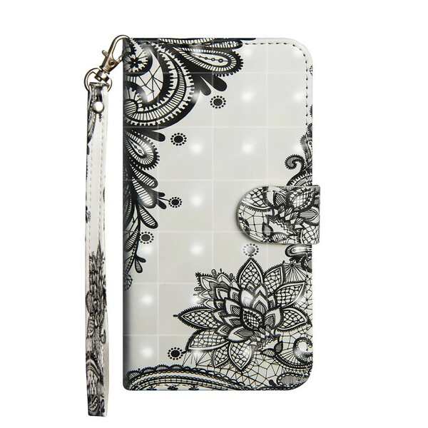 Honor 20 Lite Chic Kant Hoesje