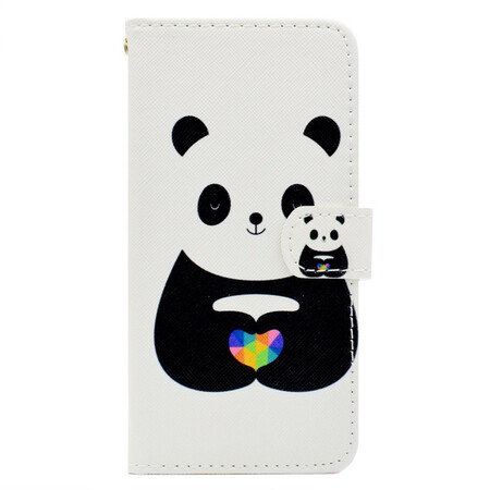 Honor 8S Panda Love Hoesje