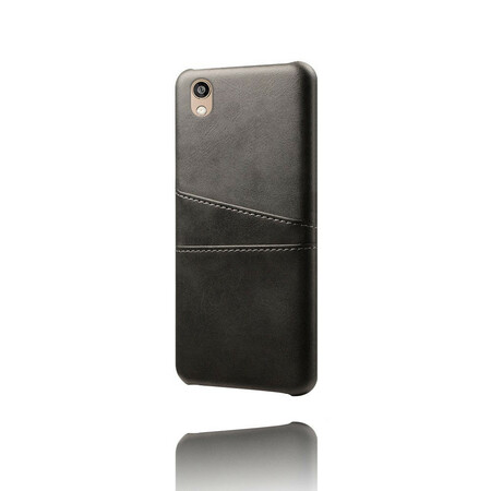 Huawei Y5 2019 / Honor 8S Lederen Effect Card Case