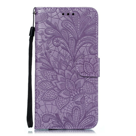 Hoesje Huawei Y5 2019 / Honor 8S Tribal Bloemen met Koord